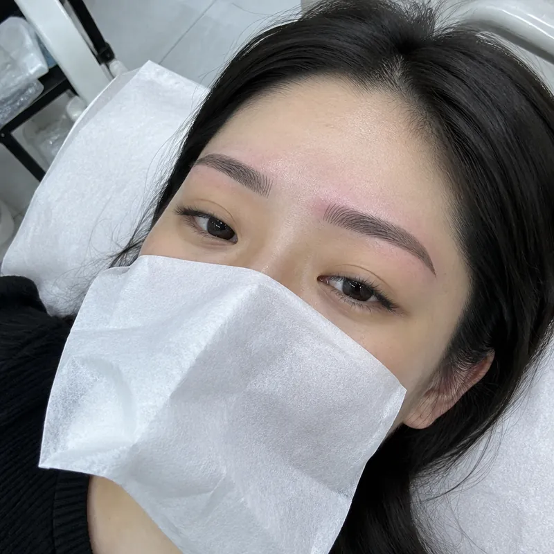 목동 콤보눈썹 시술 예시 이미지