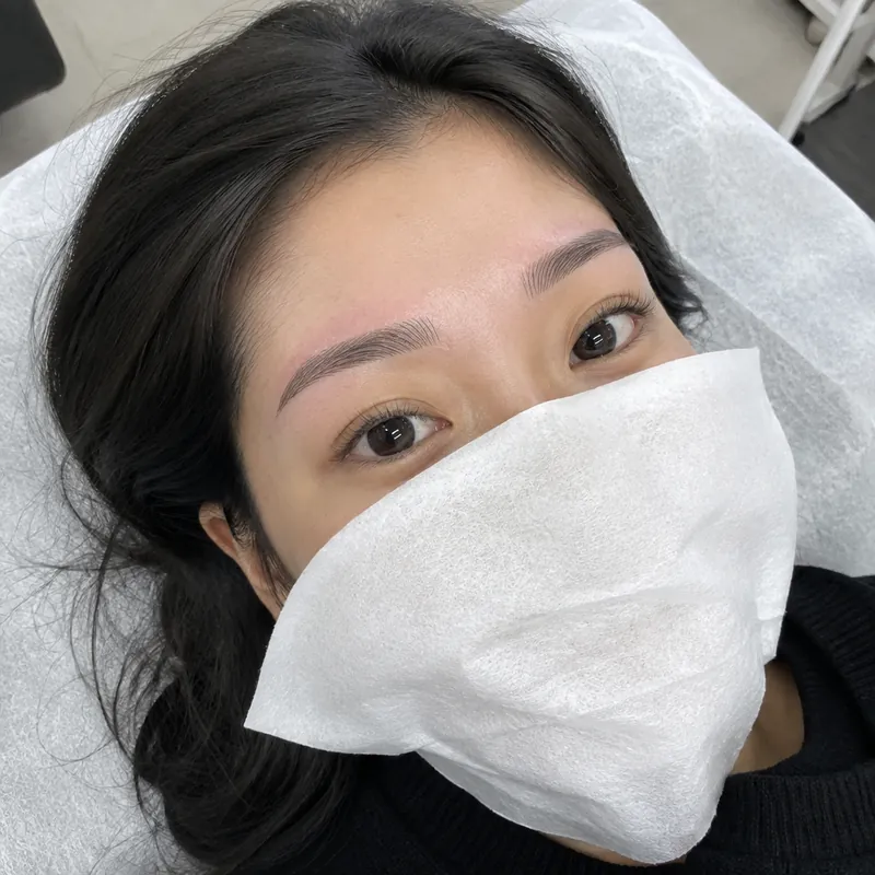 수곡동 엠보눈썹 시술 예시 이미지