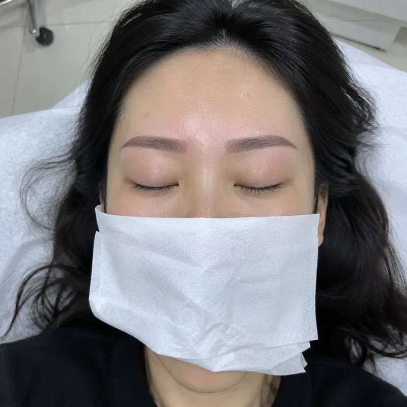 동림동 파우더눈썹 시술 예시 이미지