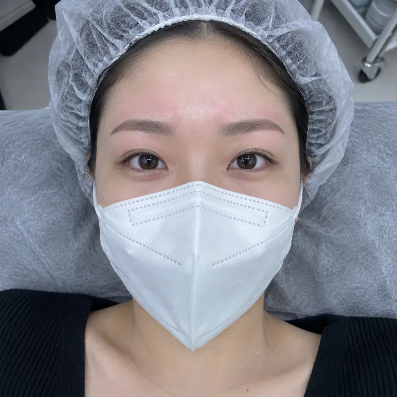 포천 자연눈썹 시술 예시 이미지