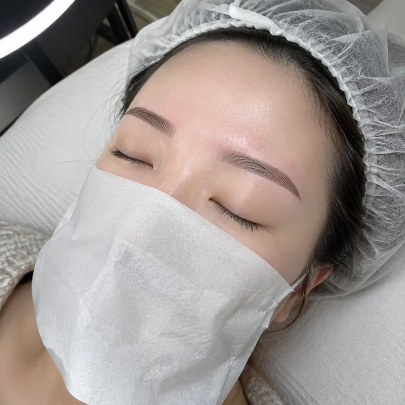 회암동 엠보눈썹 시술 예시 이미지