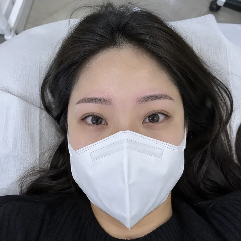 구좌읍 자연눈썹 시술 예시 이미지