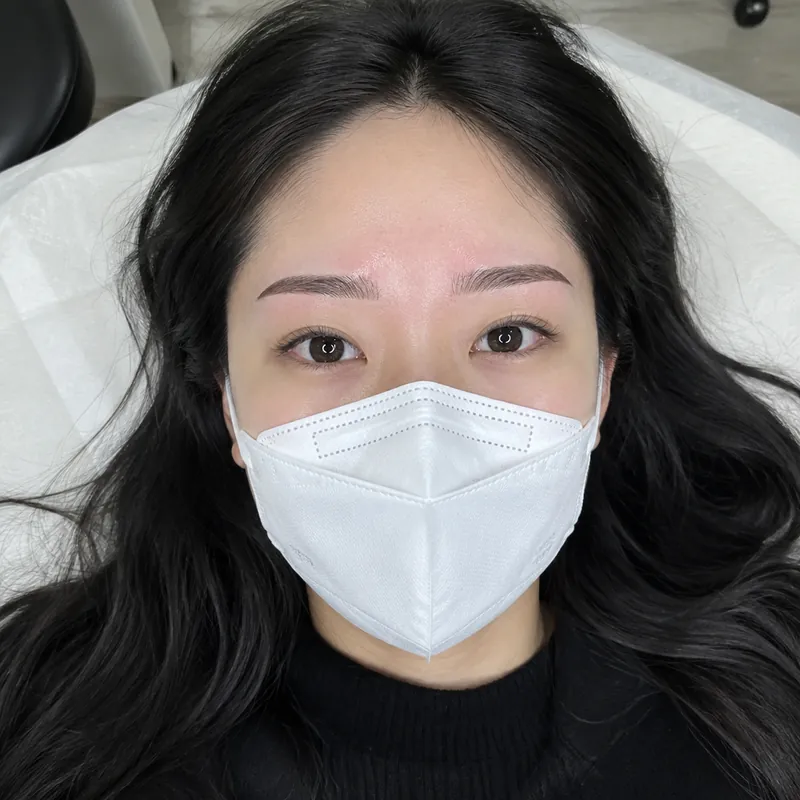 서정동 파우더눈썹 시술 예시 이미지