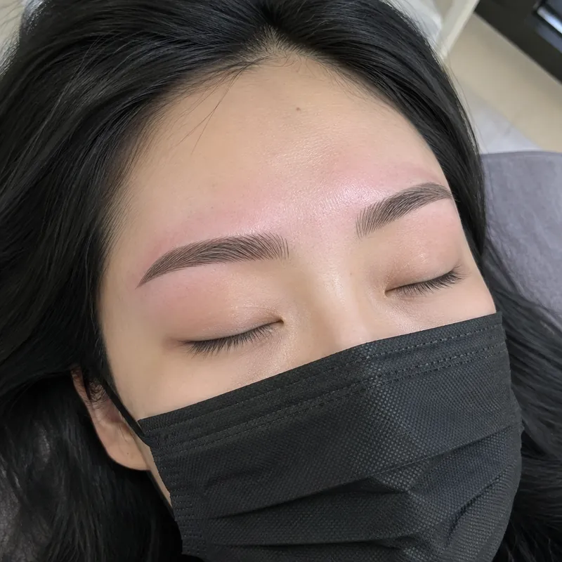 새롬동 콤보눈썹 시술 예시 이미지