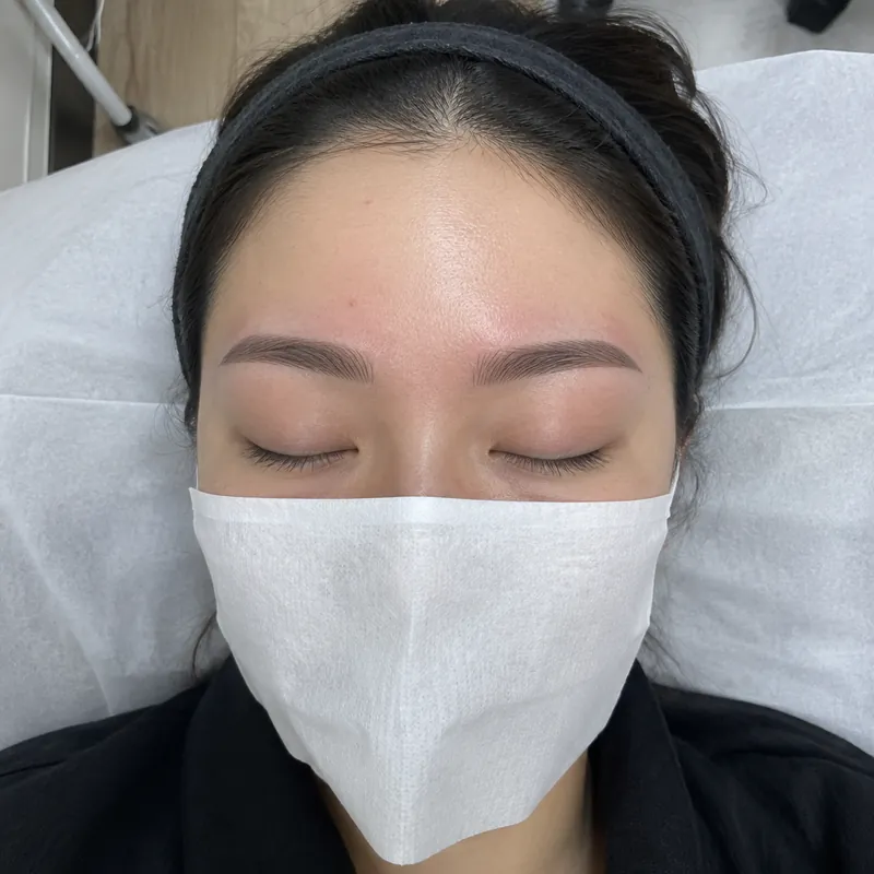 신길동 콤보눈썹 시술 예시 이미지