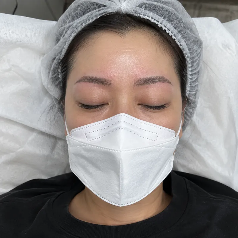 언양읍 콤보눈썹 시술 예시 이미지